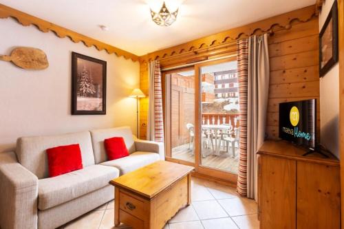 Les Carroz-d'Araches Apartment | Résidence Les Fermes du Soleil - maeva Home - Appartement 3 pièces 6 personnes - Sélection MAE-8004