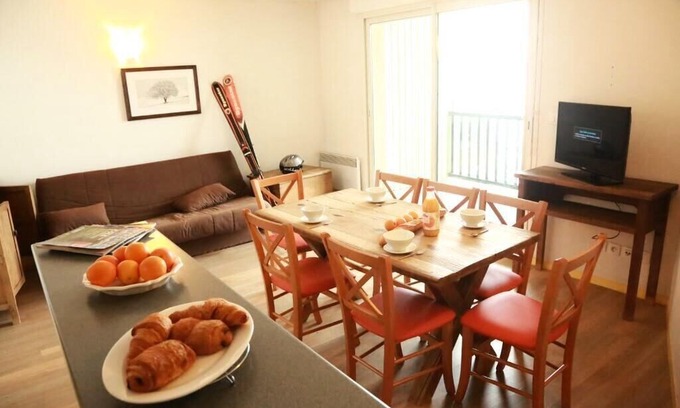 Loudervielle Apartment | Résidence Les Adrets de Peyragudes *** - 3 Rooms 10 People