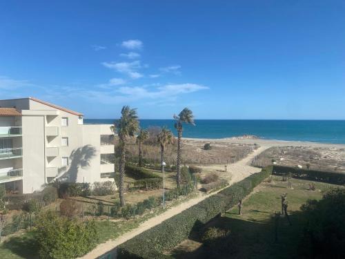 Saint-Cyprien Plage Apartment | Résidence Les Capitelles - Studio vue sur Mer
