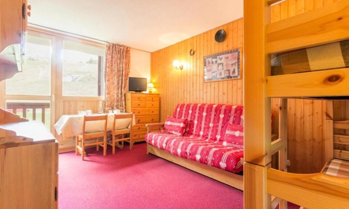 Plagne Villages Apartment | Résidence Les Aollets - Studio pour 4 Personnes 54