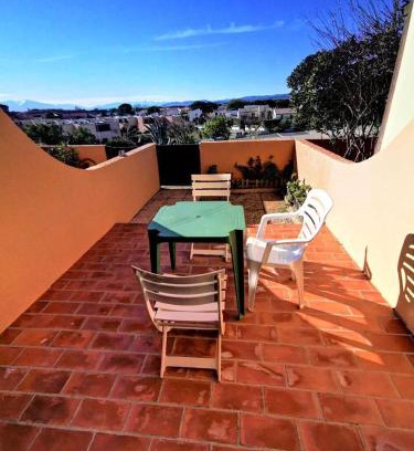 Port Leucate Apartment | Résidence Maisons De La Mer 2 - Joli studio pour 3 personnes avec terrasse en rez de chaussée à Port Leucate. Réf: 1MM2 239 MAE-4984
