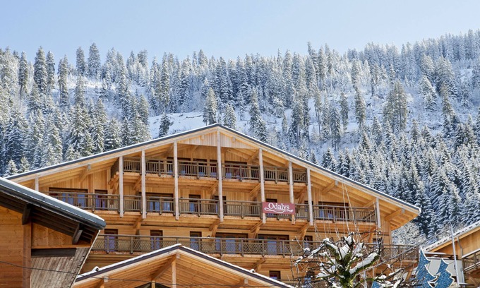 Chatel House | Résidence Odalys Les Fermes de Chatel