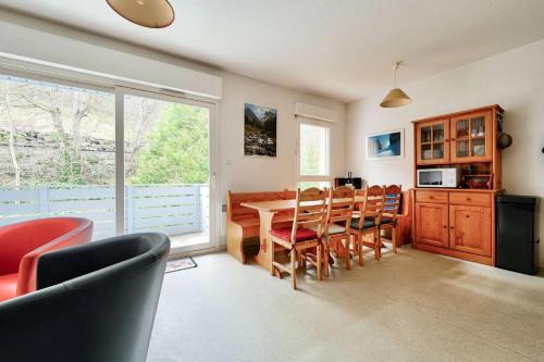 Bareges Apartment | Résidence Oustal - T3 avec wifi dans le centre de Barèges avec vue sur les montagnes MAE-8671