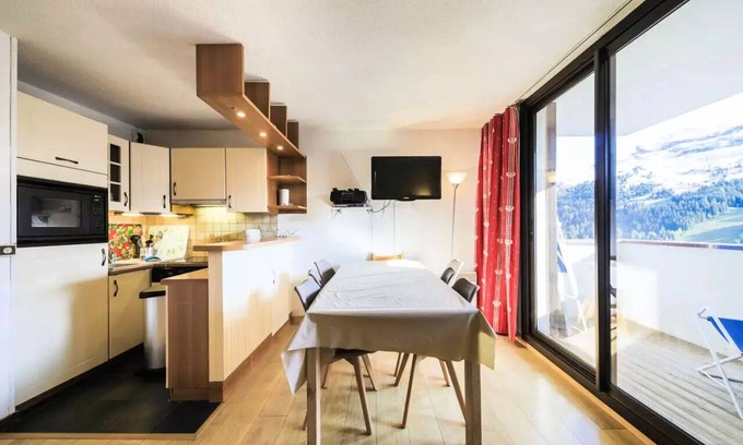 Flaine Apartment | Résidence Pégase - maeva Home - Apartment Selection 2 bedrooms (8 people)
