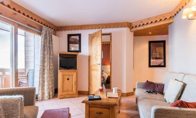 Aime Apartment | Résidence Pierre & Vacances Premium Les Hauts Bois **** - Apartment for 7 people - 2 bedrooms + 1 sleeping area