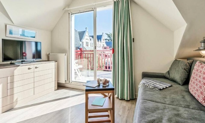 Le Pouliguen Apartment | Résidence Pierre & Vacances Premium Le Domaine de Cramphore**** - Apartment for 4 people - 1 bedroom - Terrace or balcony