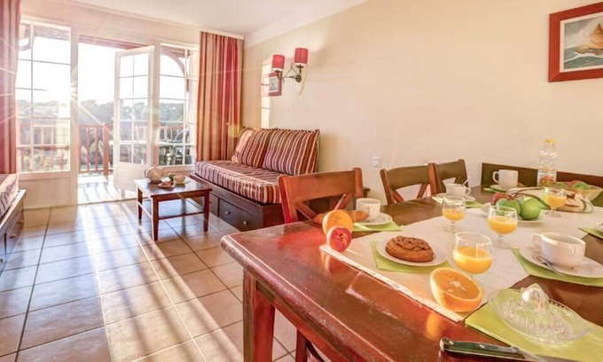 Biscarrosse Apartment | Résidence Pierre & Vacances Le Domaine de Gascogne*** - Apartment for 4 people - 1 bedroom - Terrace or balcony