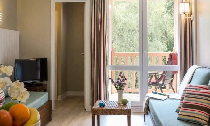Le Touquet-Paris-Plage Apartment | Résidence Pierre & Vacances Les Jardins de la Côte d'Opale*** - Apartment 6 people - 1 bedroom + 1 sleeping area - Terrace or balcony