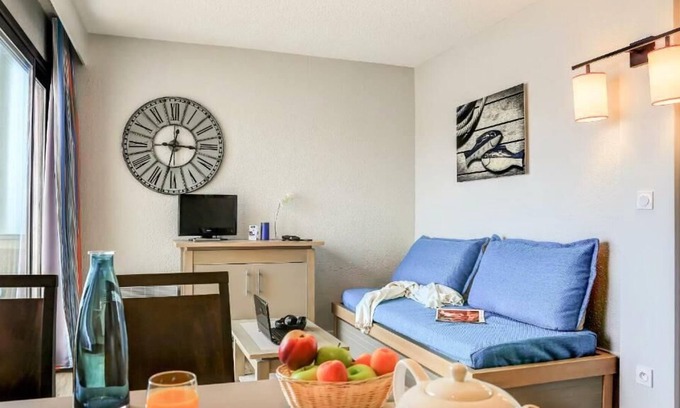 Collioure Apartment | Résidence Pierre & Vacances Les Balcons de Collioure *** - Studio 2 Adults + 2 Children - 1 sleeping area - Terrace or balcony - Sea view