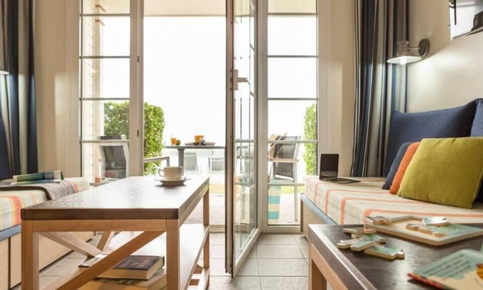 Le Crotoy Apartment | Résidence Pierre & Vacances Premium Résidence de la Plage**** - Studio for 4 people - 1 sleeping area - Sea view