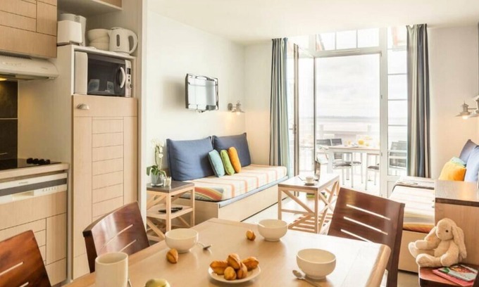 Le Crotoy House | Résidence Pierre & Vacances Premium Résidence de la Plage**** - House 6 people - 2 bedrooms - Duplex