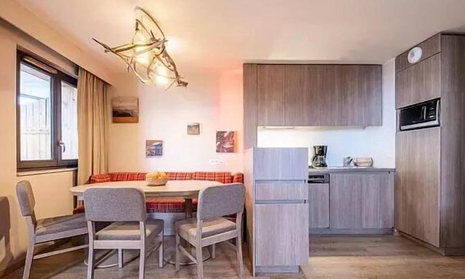 Avoriaz Apartment | Résidence Pierre & Vacances Atria-Crozats **** - Apartment 4 people - 1 bedroom - Balcony