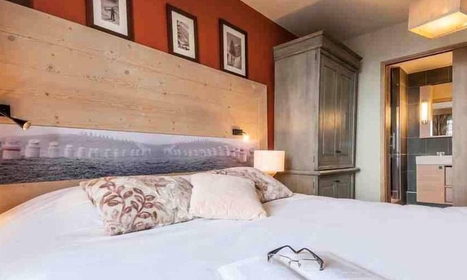 Avoriaz Apartment | Résidence Pierre & Vacances Premium L'Amara ***** - Apartment 12 People - 4 Bedrooms - Balcony