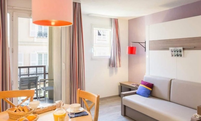 Old Town Apartment | Résidence Pierre & Vacances Les Citronniers*** - Studio for 4 people