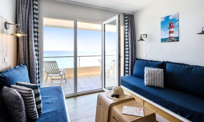 Crozon Apartment | Résidence Pierre & Vacances Cap Morgat - Apartment 4 people - 1 bedroom - Terrace or balcony