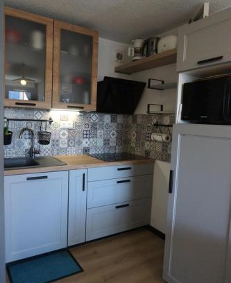 Orcieres-Merlette Apartment | Résidence Piniers - studio cabine 4 personnes MAE-2828
