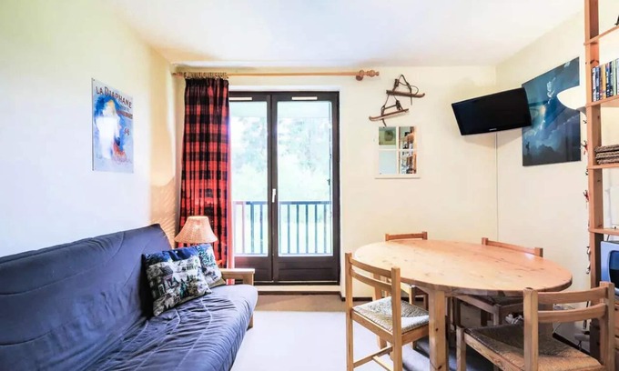 Flaine Apartment | Résidence Pollux - maeva Home - Budget Studio (4 People)