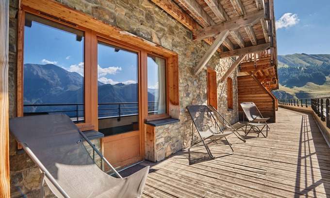 Orcieres-Merlette House | Résidence Prestige Odalys Rochebrune Les Cimes
