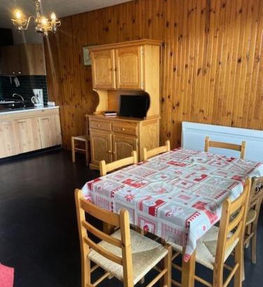 Orcieres-Merlette Apartment | Résidence Queyrelet Ii - 2 pièces cabine 6 personnes MAE-2816