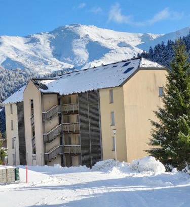 Laveissiere Apartment | Résidence récente au Lioran à proximité des remontées mécaniques