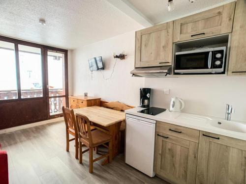 Val Claret Apartment | Résidence Rond Point Des Pistes B - Studio lumineux·Proche des pistes et des commerces MAE-6792