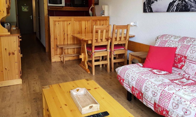 Arc-2000 Apartment | Résidence Varet - Studio for 5 people