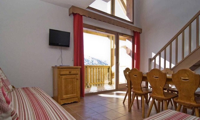 Valmeinier Apartment | R��sidence Le Vermont **** - 3 Room Apartment + Cabin 8 People