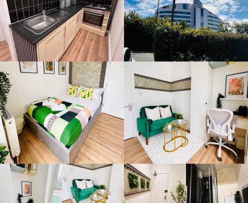 Birmingham House | R1 - Stylish Private Room opposite Queen Elizabeth Hospital - Harborne Birmingham