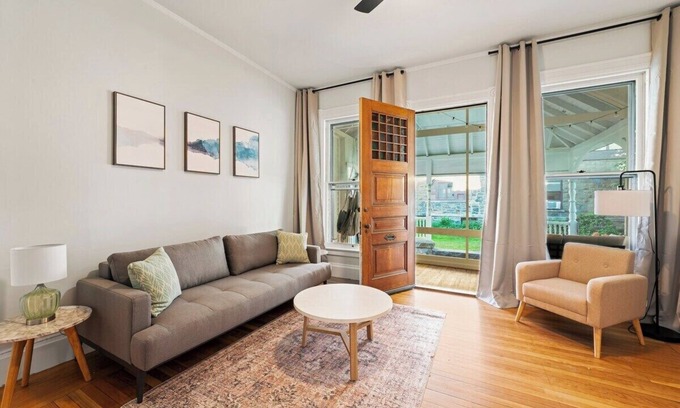 Saratoga Springs Apartment | Racetrack Getaway by Saratoga Stays