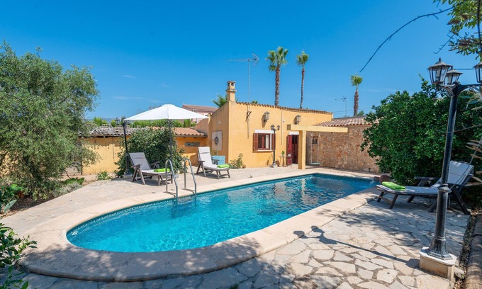 Inca Villa | RACO DE CAN PEP - Beautiful traditional Majorcan house with private pool in a quiet and ru