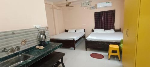 Puri Cabin | Radha krishna Niwas 100 meters from shree Jagannath temple
