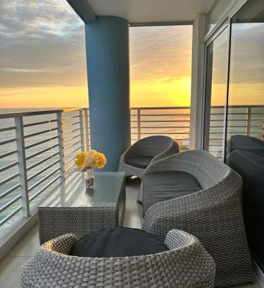 Playas Apartment | Radiante departamento frente al mar