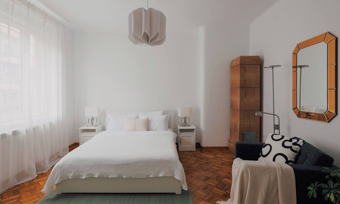 Kopitareva Gradina Apartment | Radio Belgrade Apartment