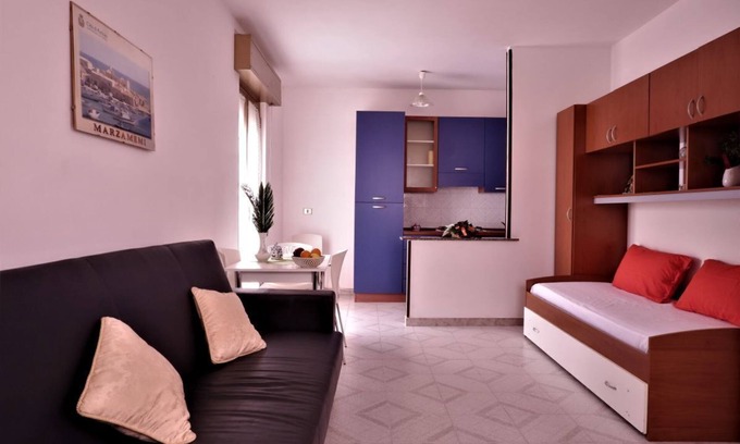 Fondo Morte Condo | Rainbow Holiday Apartment a few steps from the sea and from Marzamemi