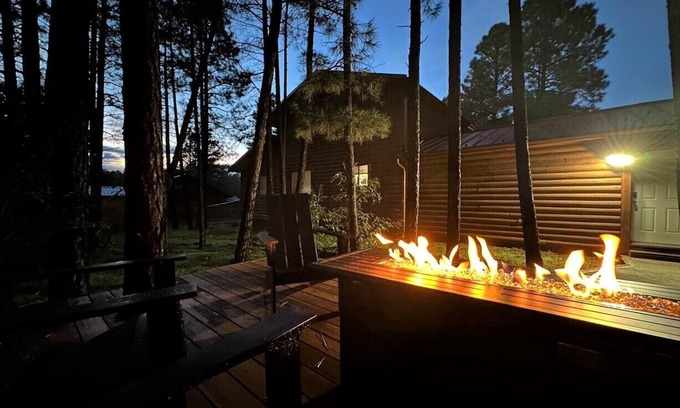 Pinetop-Lakeside House | Rainbow Lake Hideaway