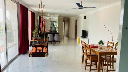 Thiruvananthapuram Apartment | Rajamandiram 3BHK AC,Near Sree Padmanabhaswamy Temple, Trivandrum Central