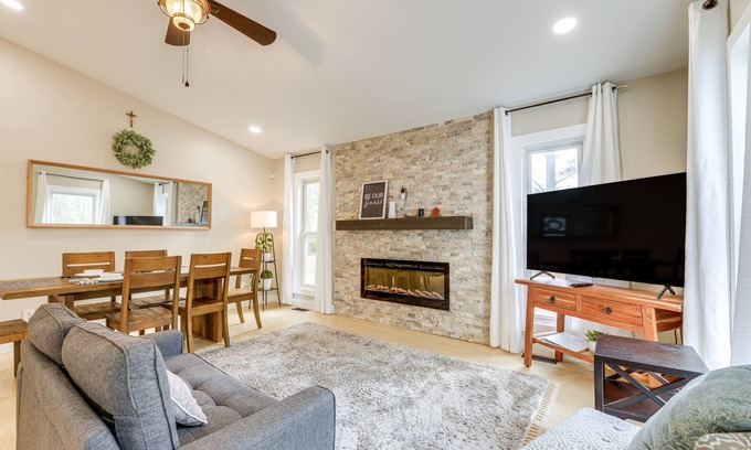 Raleigh House | Raleigh Vacation Rental ~ 13 Mi to Downtown!