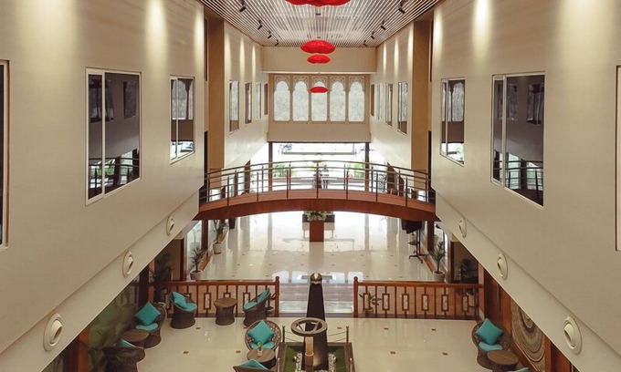 Bhuj Hotel | Ramee The Srinivas Palace