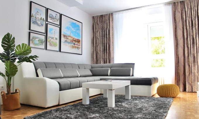 Zemun Apartment | Ramonda Residences - New Belgrade