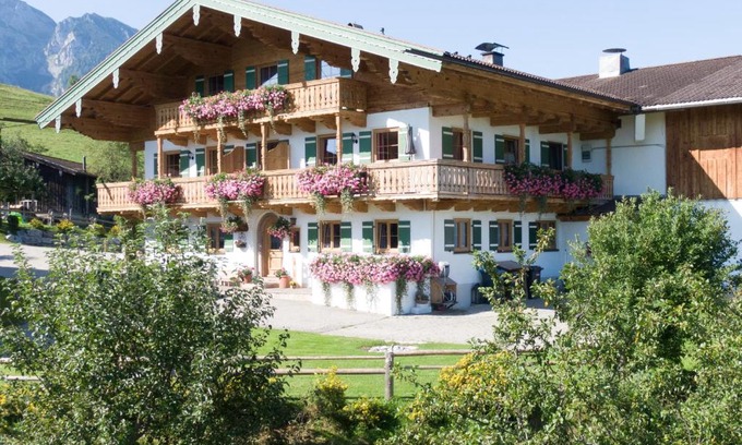 Inzell House | Ramslerhof - Chiemgau Karte