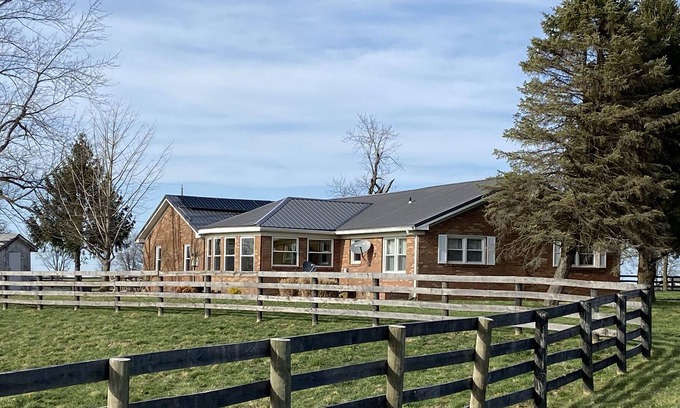 Lexington Other | Ranch House nestled in the middle of horse farm with beautiful views