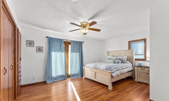 Sioux Falls House | Ranch Poolhouse with Attached 2 Stall Garage