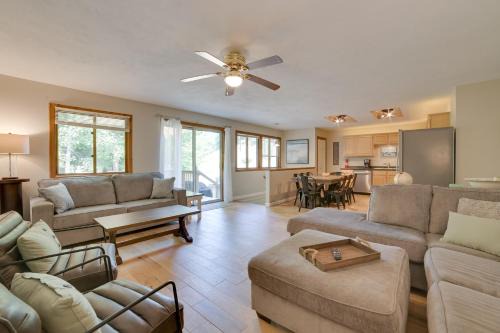 Rapid City House | Rapid City Cottage with Deck quarter Mi to Torch Lake!