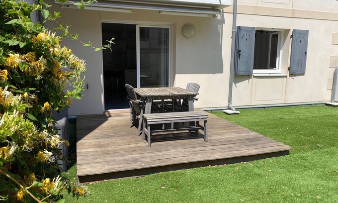Arcachon Apartment | Rare Apartment Arcachon heart Terrace 100m2 & Parking