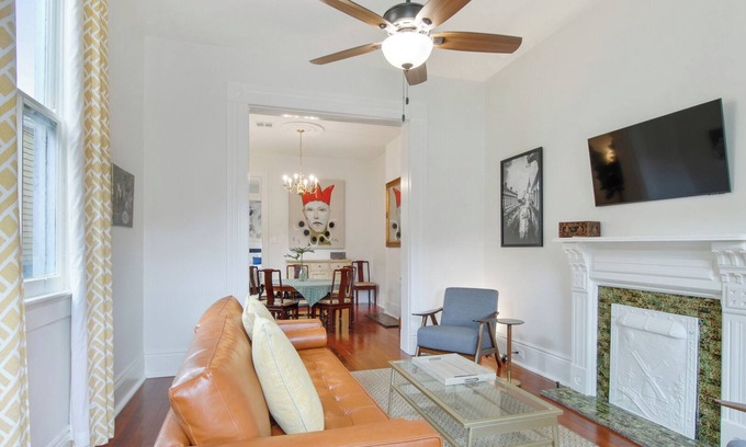 French Quarter House | Rare find in the Marigny Triangle! Steps to the French Quarter and Frenchman St