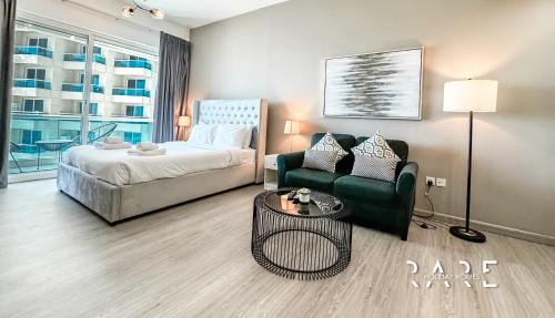 Dubai Production City Apartment | Rare Holiday Homes - The Crescent Tower - IMPZ - Dubai Production City - R705
