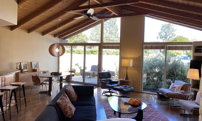 East San Roque Condo | Rare opening for Jan 2026: red-tile roof, one story condo near the Mission