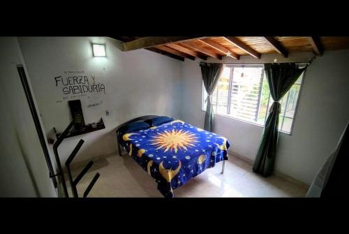 Envigado House | Rasta Room In The Magic Woodland - Envigado Medellin