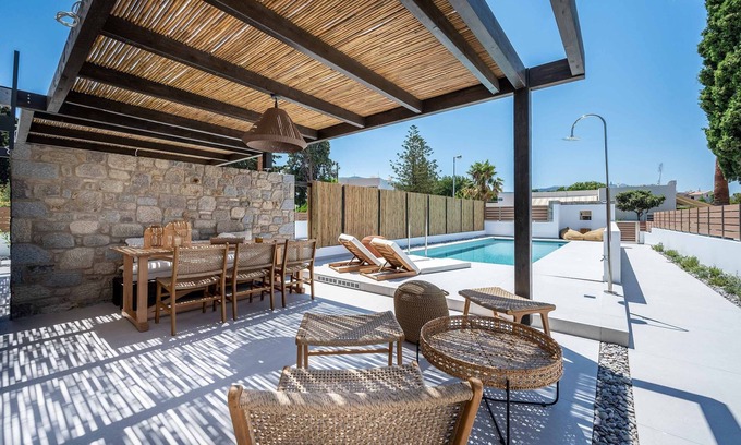 Kos Villa | Rastoni Villas - Two Bedroom Villa, Sleeps 6