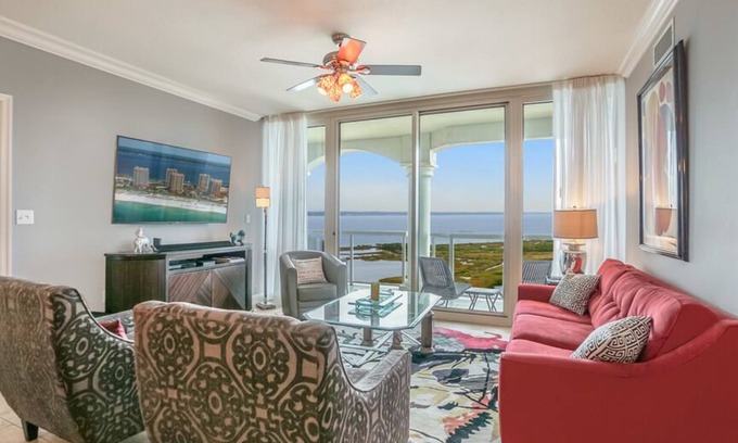 Pensacola Beach Condo | Ready for Fall Break? Portofino 2-1503